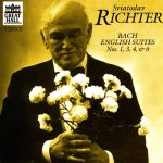 李希特－巴哈英國組曲，第 1,3,4,6 首<br>Sviatoslav Richter : Bach English Suites 1, 3, 4, 6